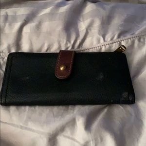 Black/brown wallet
